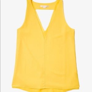 Cooper & Ella Sleeveless V Neck Blouse